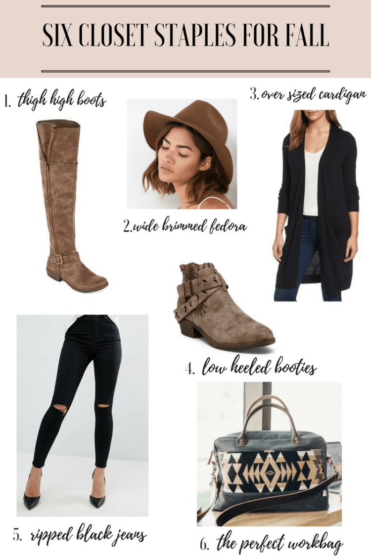 FALL MUST HAVES