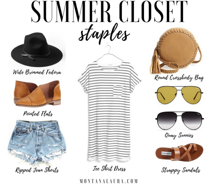 Summer Closet Staples